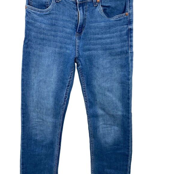 Levi's 514 18 Reg 29x31 Waist Adjusters Denim Jeans - Picture 2 of 6